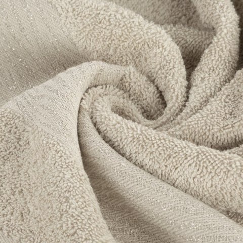 RĘCZNIK AMBER (03) 30 X 50 CM BEŻOWY