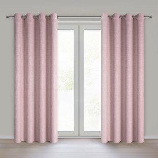 ZASŁONA GOTOWA LINDA 140 X 250 CM RÓŻOWY