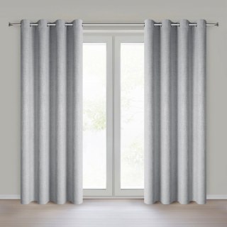 ZASŁONA GOTOWA LINDA 140 X 250 CM STALOWY