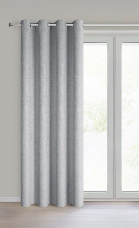 ZASŁONA GOTOWA LINDA 140 X 250 CM STALOWY