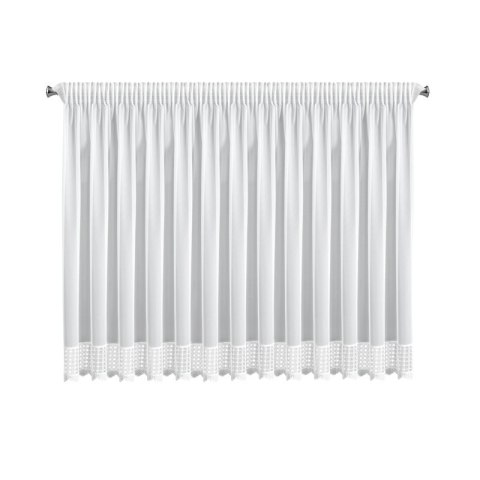 FIRANA GOTOWA KATRINA NA TAŚMIE 350 X 150 CM BIAŁY