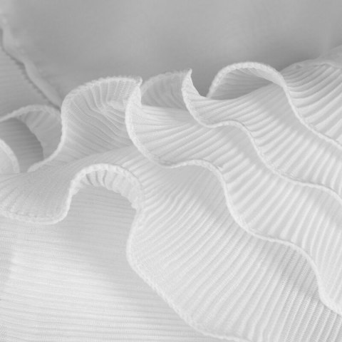 FIRANA GOTOWA LUISA 400 X 80 CM BIAŁY