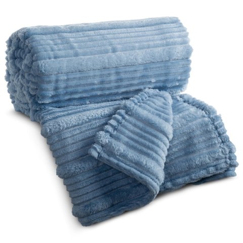 KOC NINA 220 X 200 CM NIEBIESKI