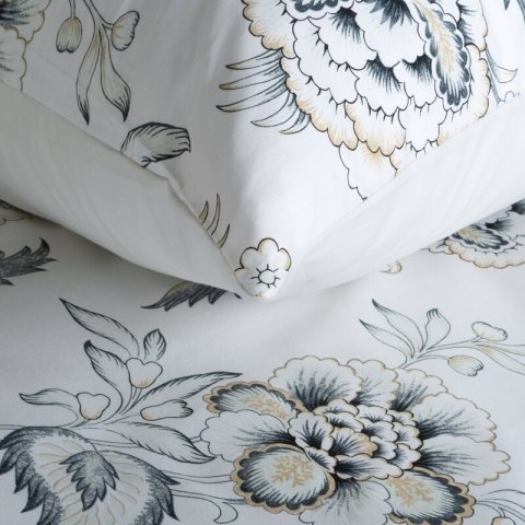 KOMPLET POŚCIELI SATYNOWEJ SPRING 83 140 X 200 CM BIAŁY