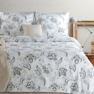 KOMPLET POŚCIELI SATYNOWEJ SPRING 83 220 X 200 CM BIAŁY