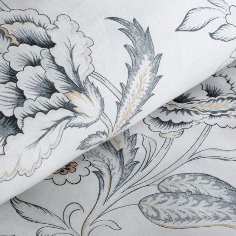 KOMPLET POŚCIELI SATYNOWEJ SPRING 83 220 X 200 CM BIAŁY