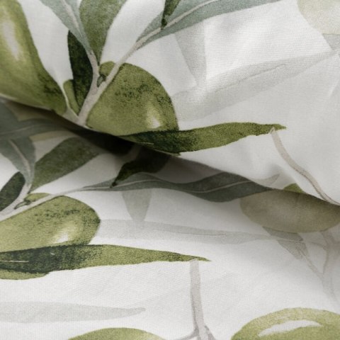 KOMPLET POŚCIELI SATYNOWEJ SPRING 84 160 X 200 CM BIAŁY