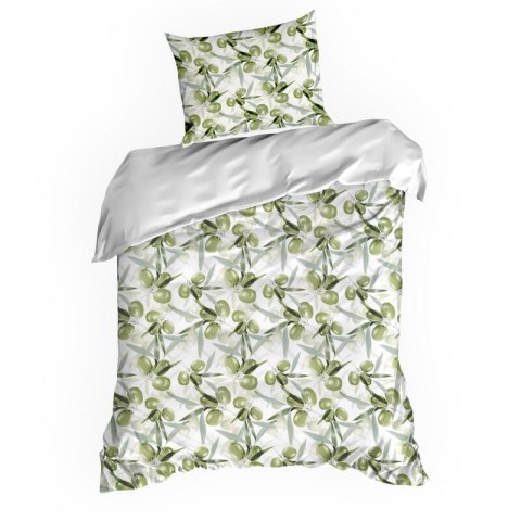 KOMPLET POŚCIELI SATYNOWEJ SPRING 84 220 X 200 CM BIAŁY