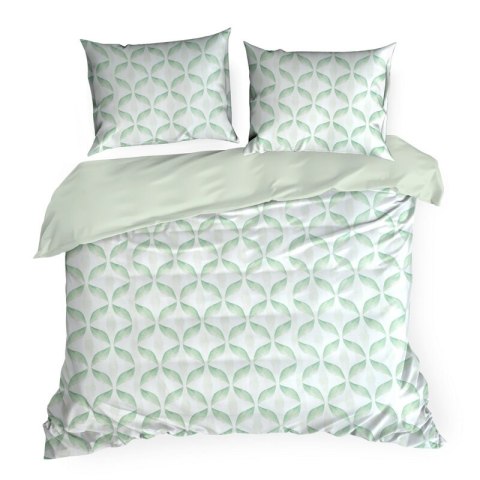 KOMPLET POŚCIELI SATYNOWEJ SPRING101 160 X 200 CM MIĘTOWY