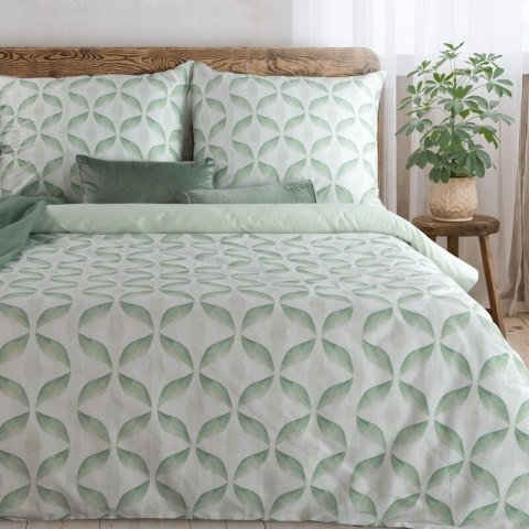 KOMPLET POŚCIELI SATYNOWEJ SPRING101 220 X 200 CM MIĘTOWY