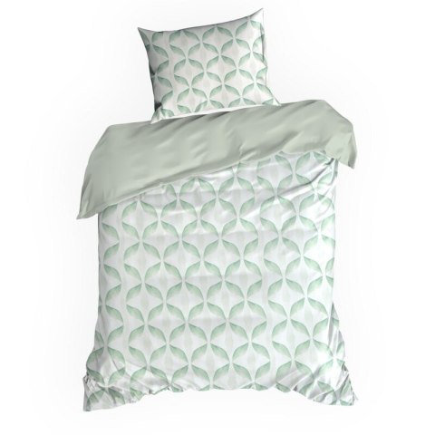 KOMPLET POŚCIELI SATYNOWEJ SPRING101 220 X 200 CM MIĘTOWY