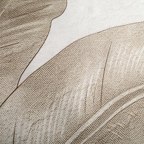 KOMPLET POŚCIELI SATYNOWEJ SPRING102 160 X 200 CM CIEMNOBEŻOWY