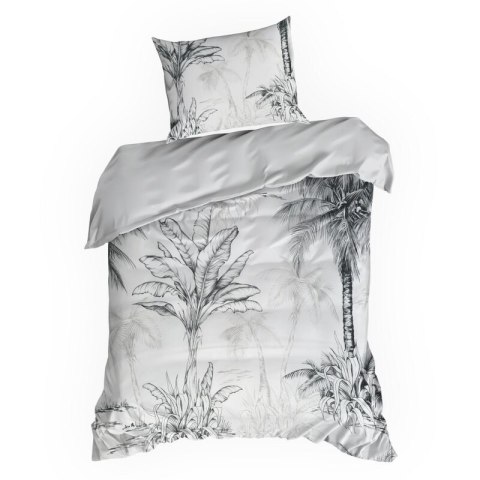 KOMPLET POŚCIELI SATYNOWEJ SPRING104 140 X 200 CM BIAŁY