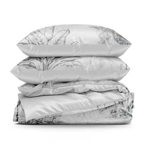 KOMPLET POŚCIELI SATYNOWEJ SPRING104 220 X 200 CM BIAŁY