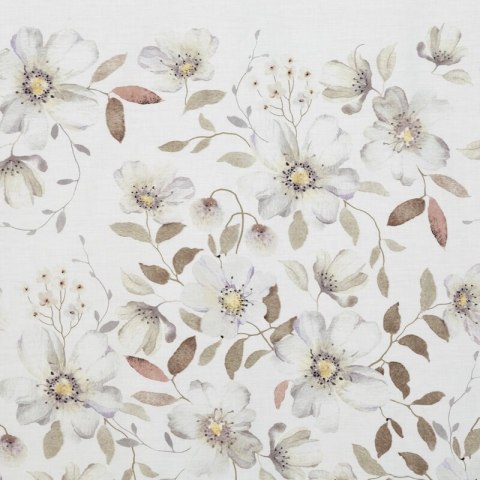 KOMPLET POŚCIELI SATYNOWEJ SPRING106 140 X 200 CM POPIELATY