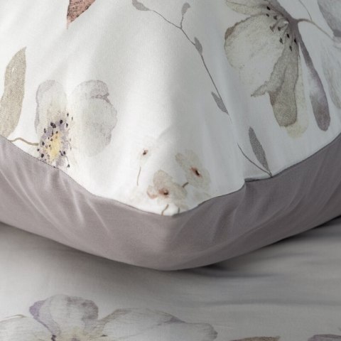 KOMPLET POŚCIELI SATYNOWEJ SPRING106 140 X 200 CM POPIELATY