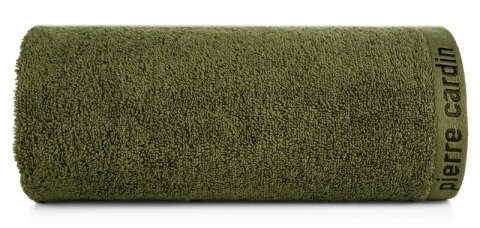 KOMPLET RĘCZNIKÓW 3 SZT EVI 40 X 34 X 9 CM CIEMNOOLIWKOWY