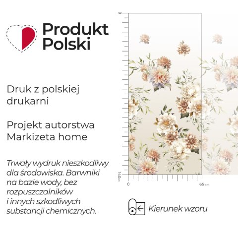 MANILA Firanka żakardowa odpasowana na prosto 023456, szerokość 240 x wysokość 140cm, kolor 001 biały D00198/FOP/001/000142/1