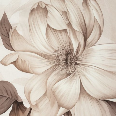 POŚCIEL DAKOTA 220 X 200 CM CIEMNOBEŻOWY