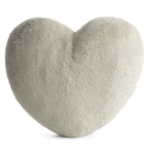 POSZEWKA HEART 45 X 45 CM JASNOBEŻOWY