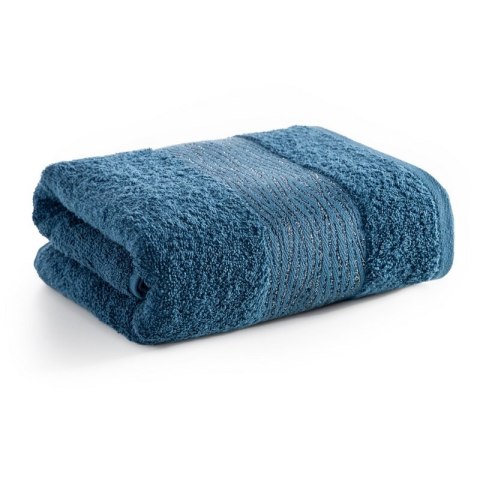 RĘCZNIK AMBER (06) 50 X 90 CM CIEMNOTURKUSOWY