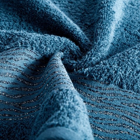 RĘCZNIK AMBER (06) 50 X 90 CM CIEMNOTURKUSOWY