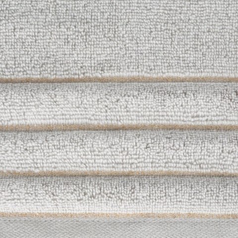 RĘCZNIK NADINE (02) 30 X 50 CM SREBRNY