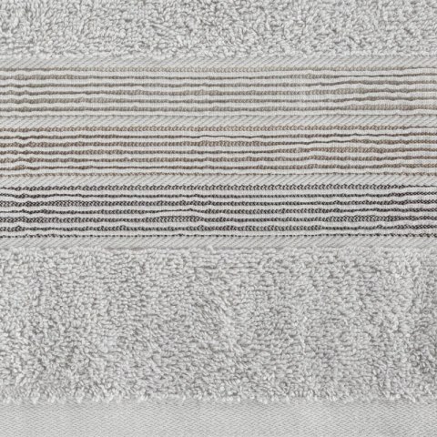 RĘCZNIK VERANO (02) 30 X 50 CM SREBRNY