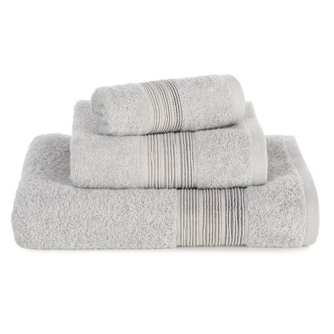 RĘCZNIK VERANO (02) 70 X 140 CM SREBRNY