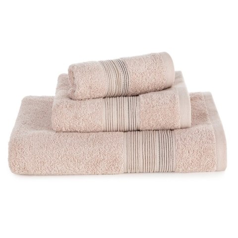 RĘCZNIK VERANO (04) 30 X 50 CM PUDROWY