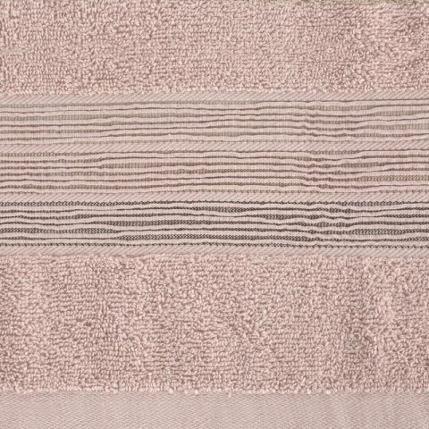 RĘCZNIK VERANO (04) 50 X 90 CM PUDROWY