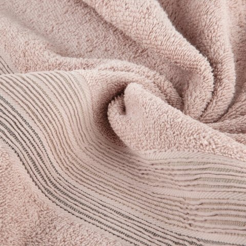 RĘCZNIK VERANO (04) 50 X 90 CM PUDROWY