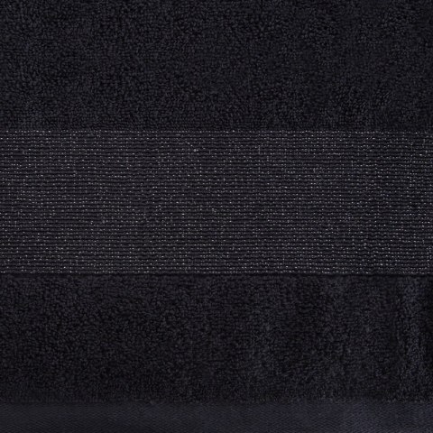 RĘCZNIK ZOJA (09) 50 X 90 CM CZARNY