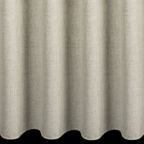 ZASŁONA GOTOWA LINDA 140 X 250 CM CIEMNOBEŻOWY