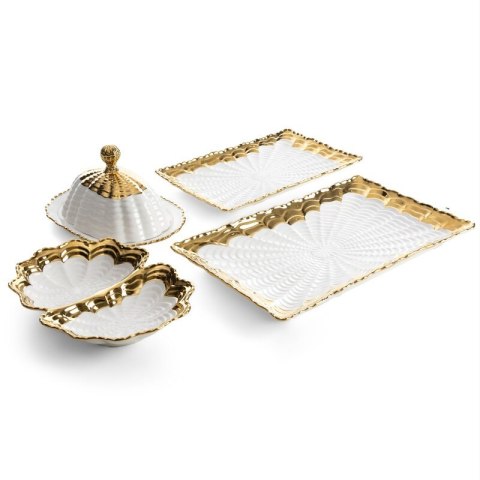 CERAMIKA 16 X 11 X 10 CM BIAŁY