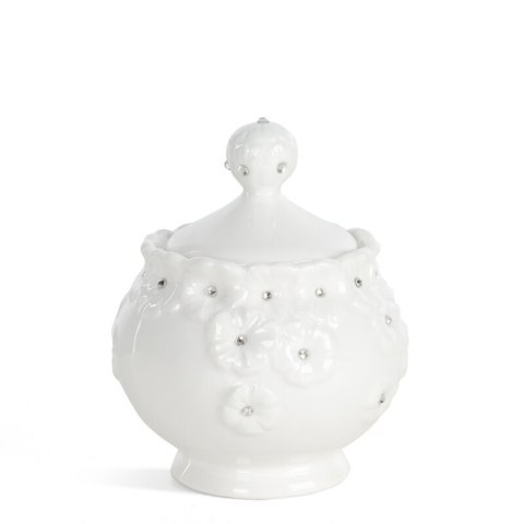 CERAMIKA O 10 X 12 CM BIAŁY