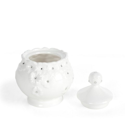 CERAMIKA O 10 X 12 CM BIAŁY