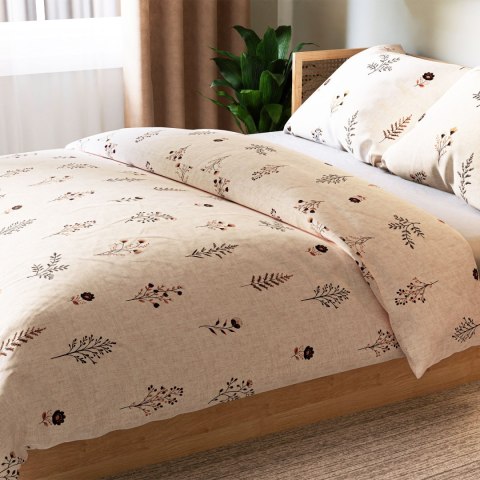 DUSORIA Komplet pościeli z bawełny satynowej 160x200cm 100112/SAT/000/160200/1