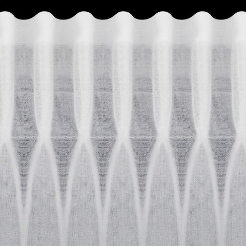 FIRANA GOTOWA ARTEMIDA 1 NA TAŚMIE 400 X 160 CM BIAŁY