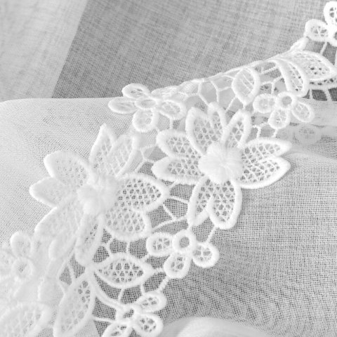 FIRANA GOTOWA ARTEMIDA 1 NA TAŚMIE 400 X 250 CM BIAŁY