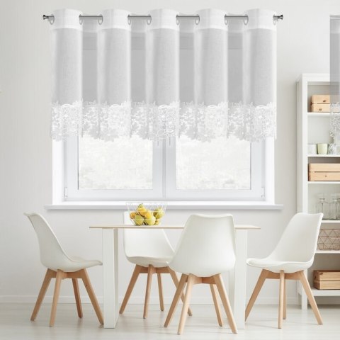 FIRANA GOTOWA ARTEMIDA 200 X 70 CM BIAŁY