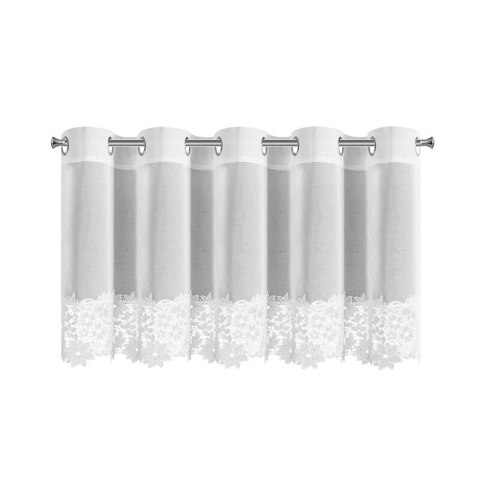 FIRANA GOTOWA ARTEMIDA 200 X 70 CM BIAŁY