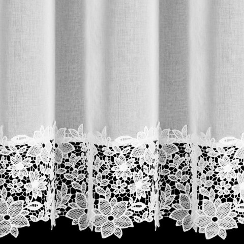 FIRANA GOTOWA ARTEMIDA 200 X 70 CM BIAŁY