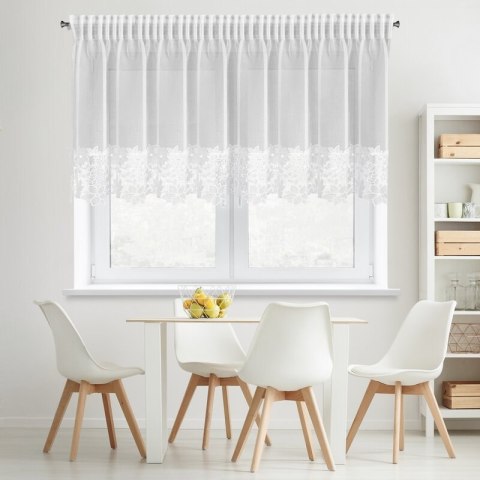 FIRANA GOTOWA ARTEMIDA NA TAŚMIE 200 X 70 CM BIAŁY