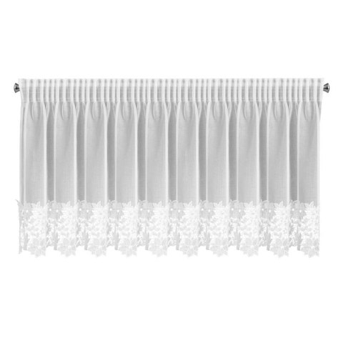 FIRANA GOTOWA ARTEMIDA NA TAŚMIE 400 X 80 CM BIAŁY