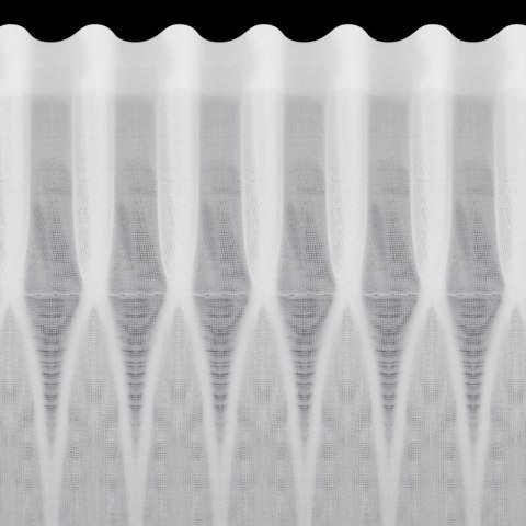 FIRANA GOTOWA HESTIA 1 NA TAŚMIE 400 X 160 CM BIAŁY