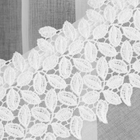 FIRANA GOTOWA HESTIA 1 NA TAŚMIE 400 X 160 CM BIAŁY