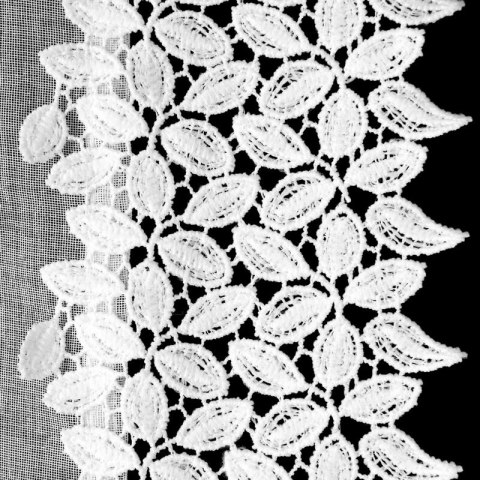 FIRANA GOTOWA HESTIA 1 NA TAŚMIE 400 X 250 CM BIAŁY