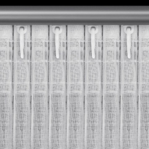 FIRANA GOTOWA HESTIA 1 NA TAŚMIE 400 X 250 CM BIAŁY