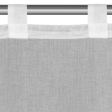 FIRANA GOTOWA HESTIA NA SZELKACH 150 X 70 CM BIAŁY